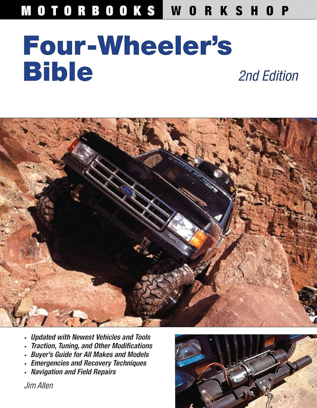 Four-Wheelers Bible 2nd Edition Off-Road Modification Guide