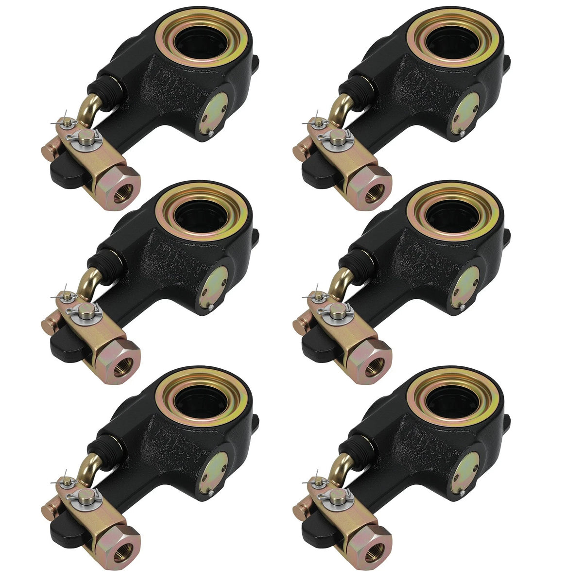 6pcs Auto Slack Adjuster for Volvo Mack (25QD51P2, AS1132, CS56032)