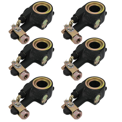 6pcs Auto Slack Adjuster for Volvo Mack (25QD51P2, AS1132, CS56032)