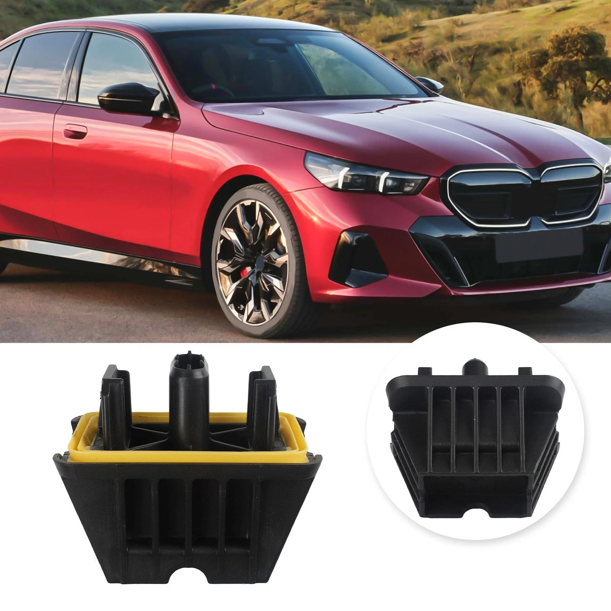 Black Jacking Point Pad for BMW (2010–2023)