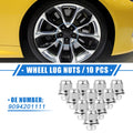 10 Pcs Wheel Lug Nuts Replacement for Lexus LS460 LC500 (2007–2021)