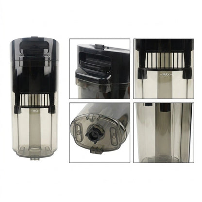 Dirty Tank Filter Replacement System for