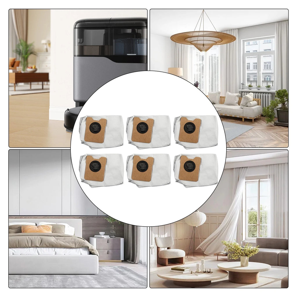Replacement Dust Bags for eufy C10, C20 (2019–2021)