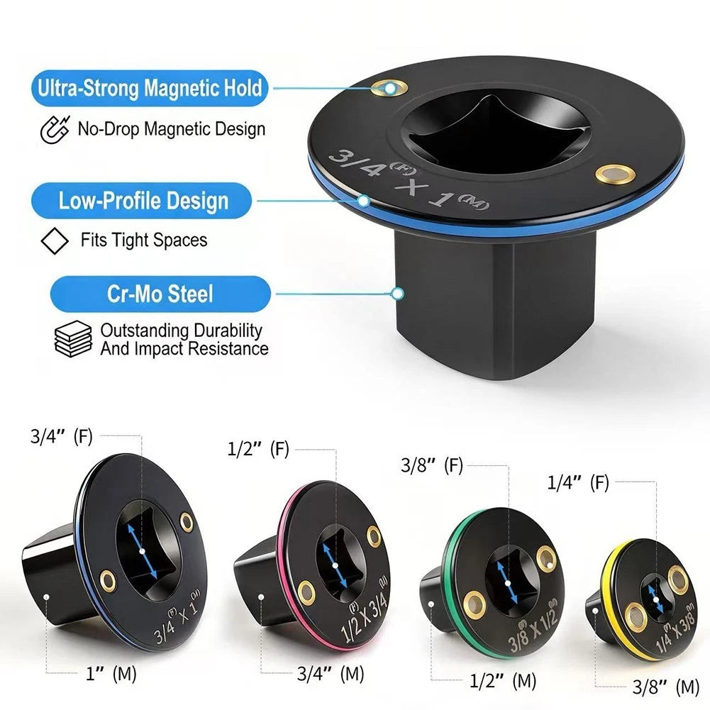 Socket Converter Adapter for