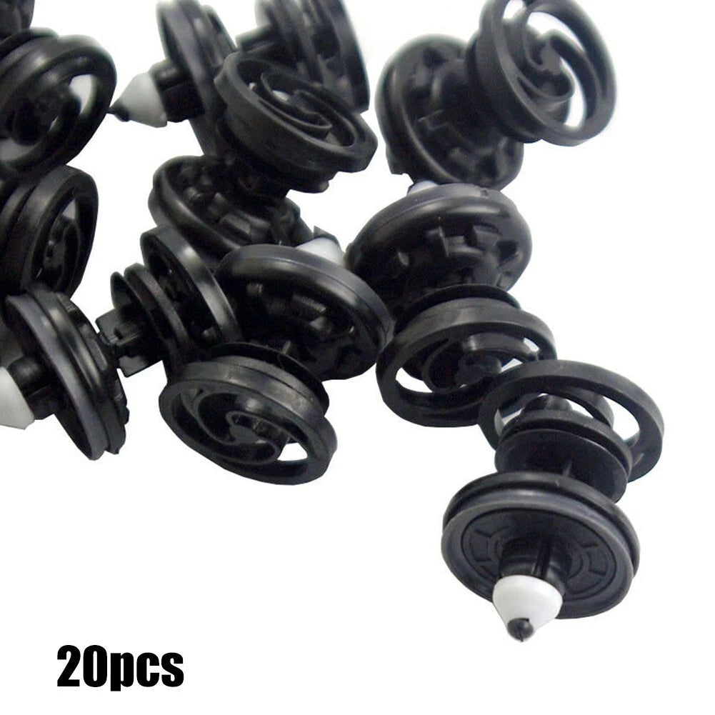 20 Pcs ABS Plastic Fastening Clips for Audi A1 (2005–2018) 7L6868243
