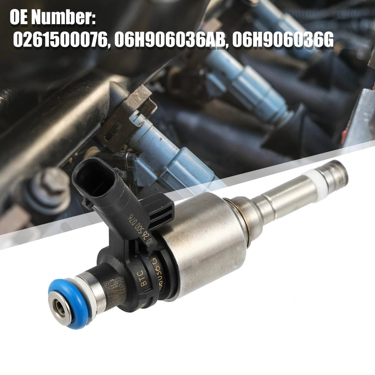 Fuel Injector Replacement for Audi A4 2.0 TFSI (2009–2015)