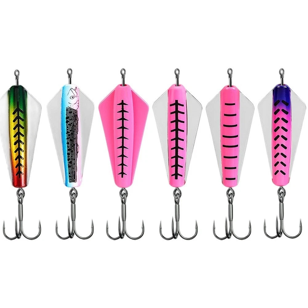 VIB Lure Spinner for Saltwater Fishing (Multiple Sizes)