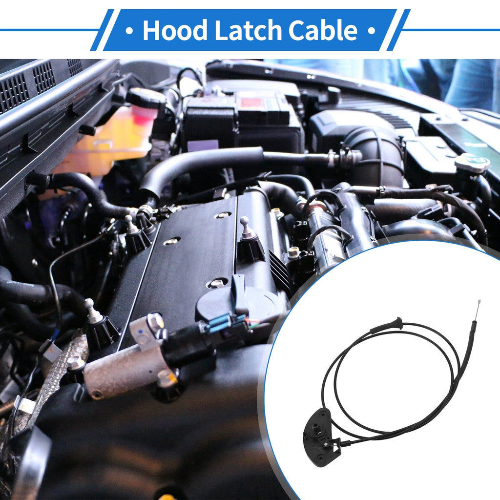 Hood Release Cable No.CJ5416C657A for Ford Escape (2013)