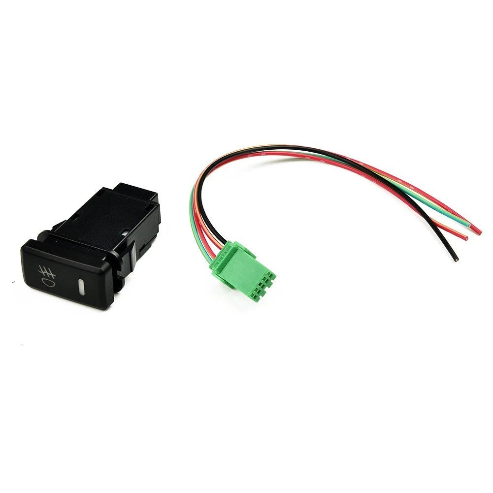 Fog Light Push-Button Switch with LED for Toyota (12V)