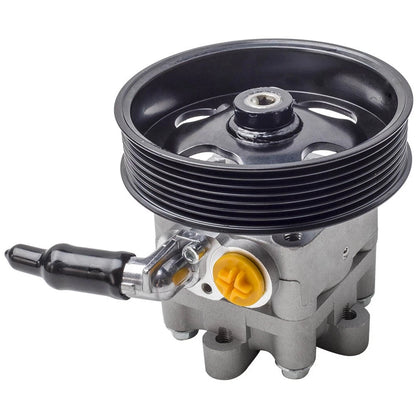 Power Steering Pump w/ Pulley for Nissan Altima Murano Maxima (2007–2014) 215485