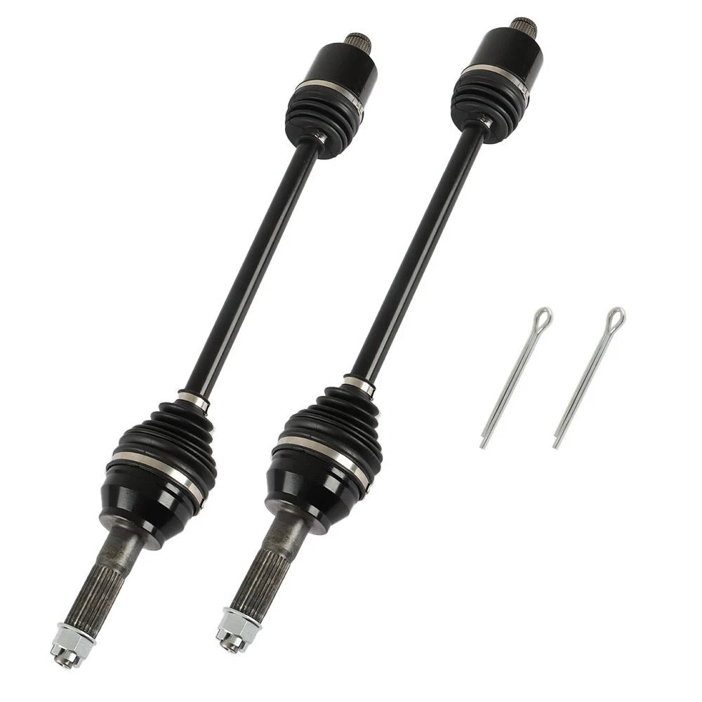 2X Rear CV Axle Drive Shaft for Polaris Ranger Crew XP 1000 (2017–2019)