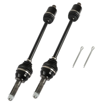 2X Rear CV Axle Drive Shaft for Polaris Ranger Crew XP 1000 (2017–2019)