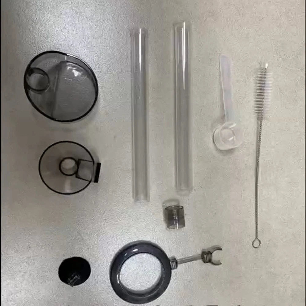 Fish Feeder Tube Kit for Shrimp Feeding with Cleaning Brush