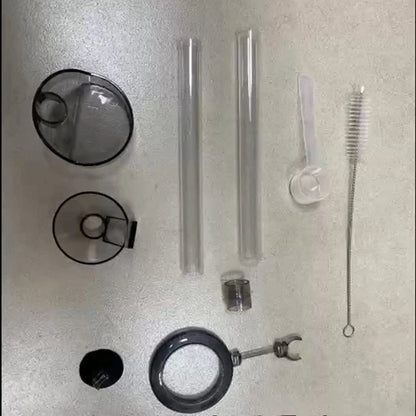 Fish Feeder Tube Kit for Shrimp Feeding with Cleaning Brush