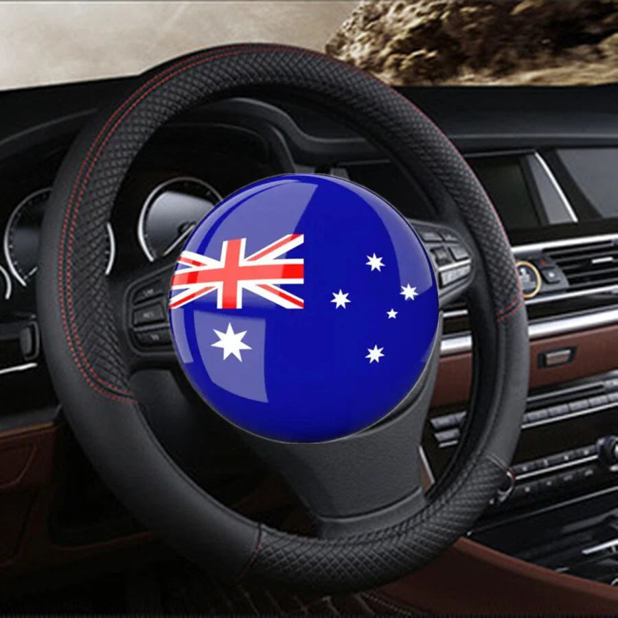 Steering Wheel Cover for Universal Fit (38cm/15'')