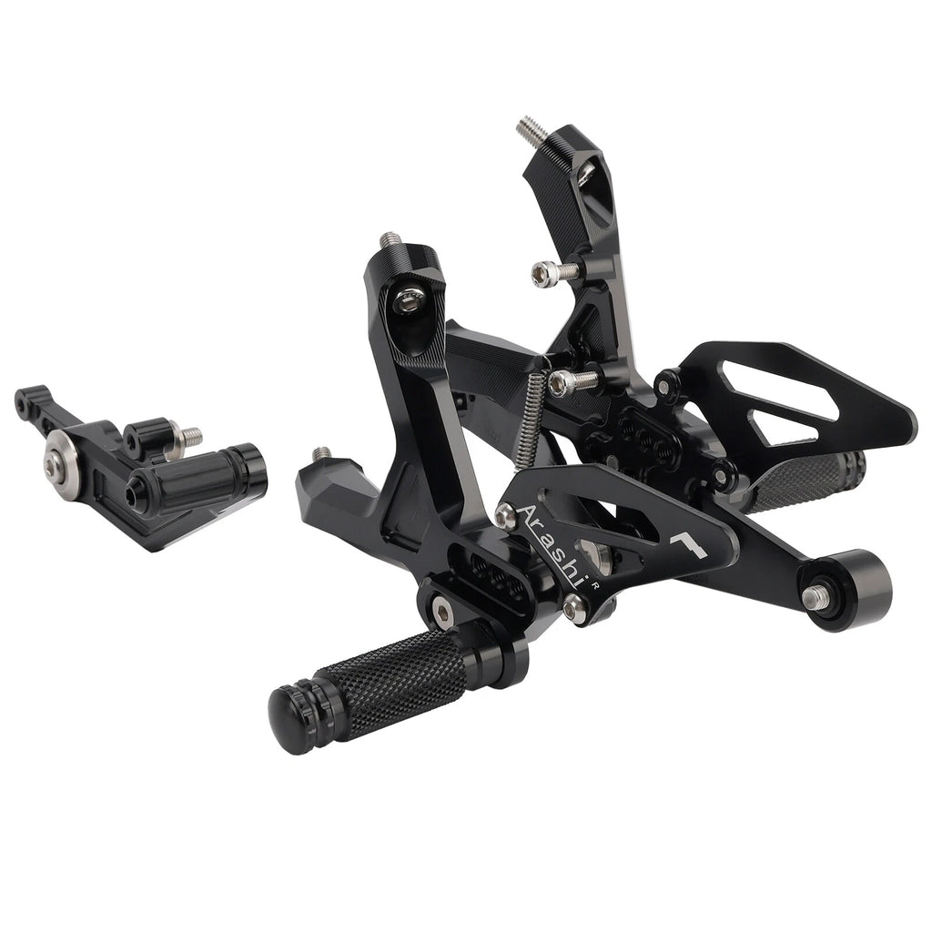 Adjustable Rearsets Foot Pegs for BMW S1000RR M1000RR (2019–2024) A9