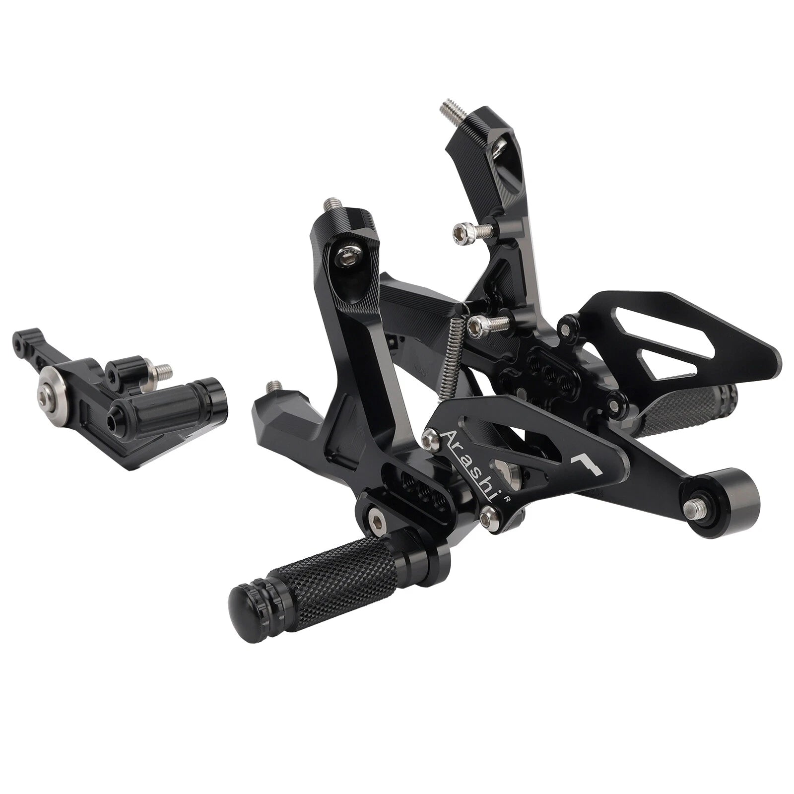 Adjustable Rearsets Foot Pegs for BMW S1000RR M1000RR (2019–2024) A9