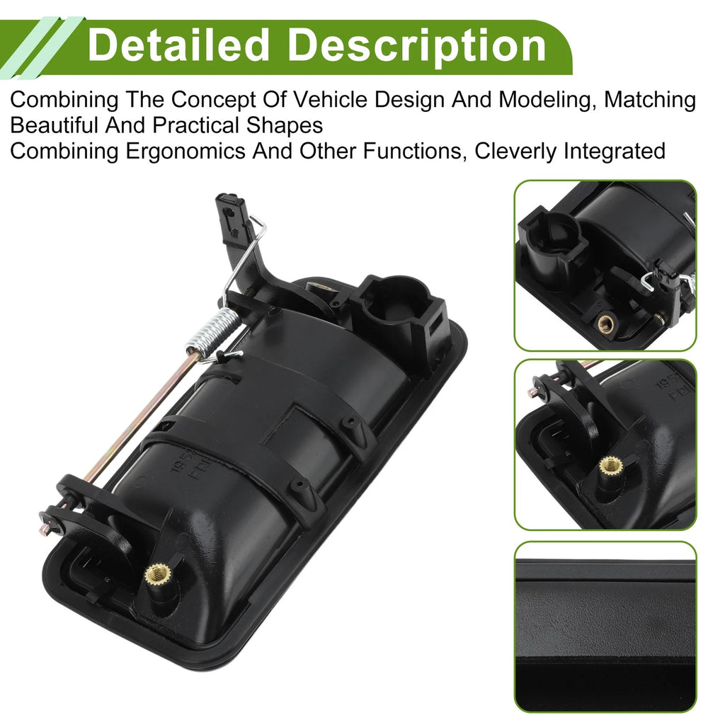 Exterior Door Handle Front Right Replacement for Chevrolet GMC Cadillac (2008–2016)