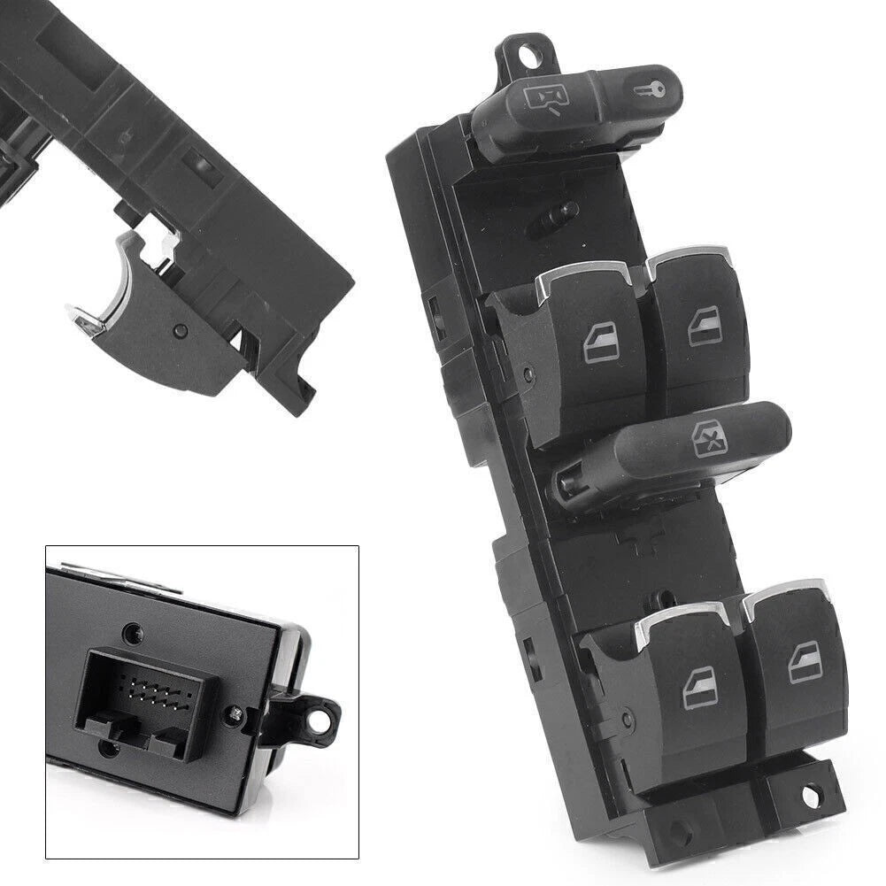 3BD 959 857 Electric Power Window Switch for Volkswagen Jetta (1999–2004)