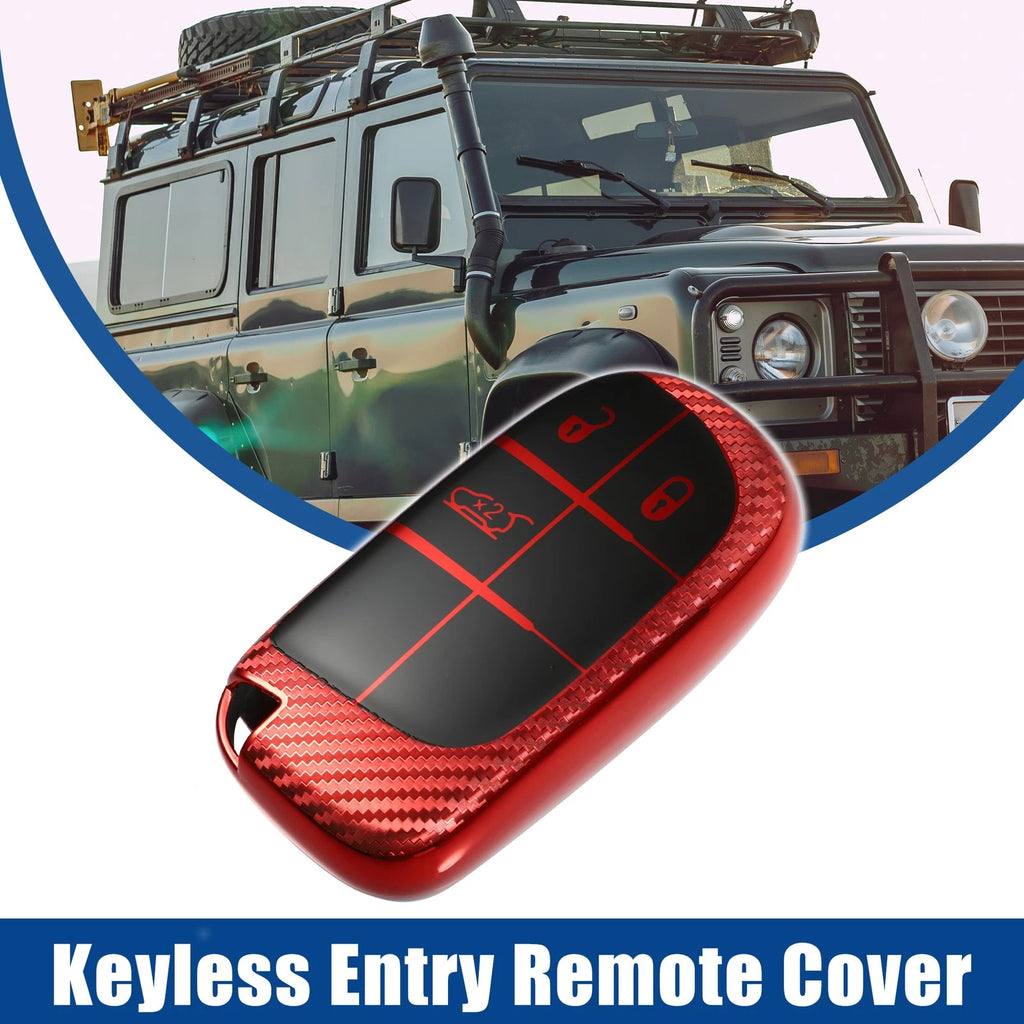 Keyless Entry Remote Cover Replacement for Dodge Charger Hellcat (2019–2022)