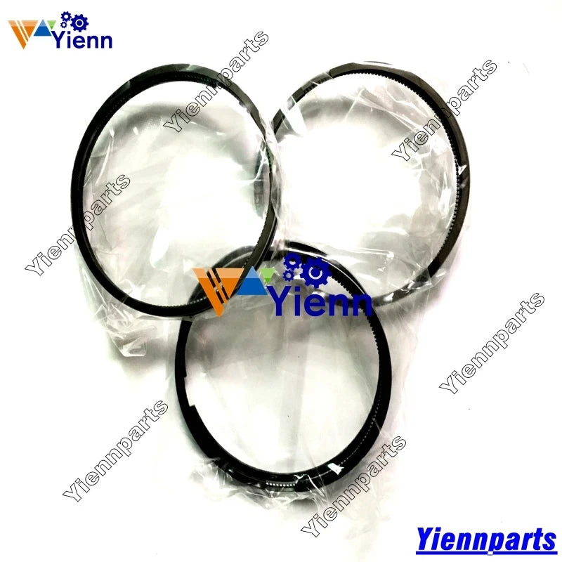 Piston Ring Set for Isuzu Diesel Engine Generator (3CA1, 3CA1-AZP01)