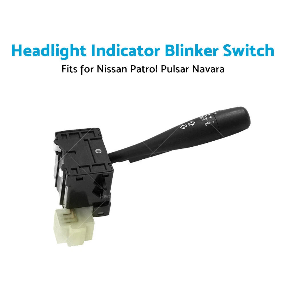 Headlight Indicator Blinker Switch for Nissan Patrol GQ, Pulsar, Navara