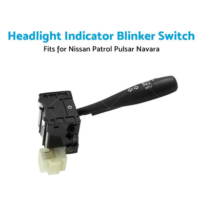 Headlight Indicator Blinker Switch for Nissan Patrol GQ, Pulsar, Navara