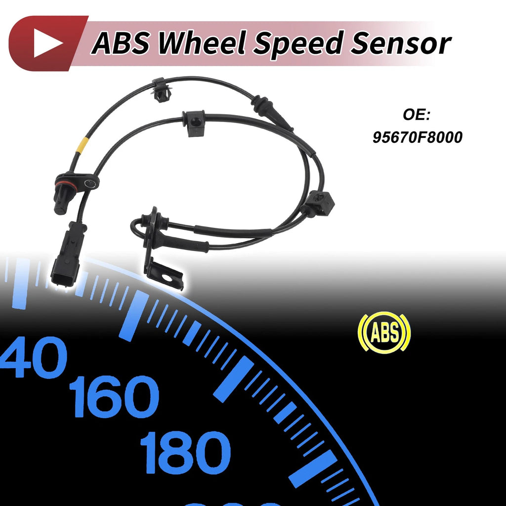 ABS Wheel Speed Sensor Front Left for Hyundai Tucson (2005–2015)