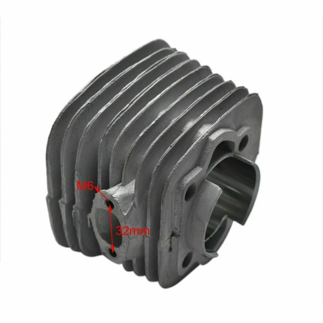 Engine Barrel Cylinder Bore for Motorized Bicycle (66cc, 70cc, 80cc)