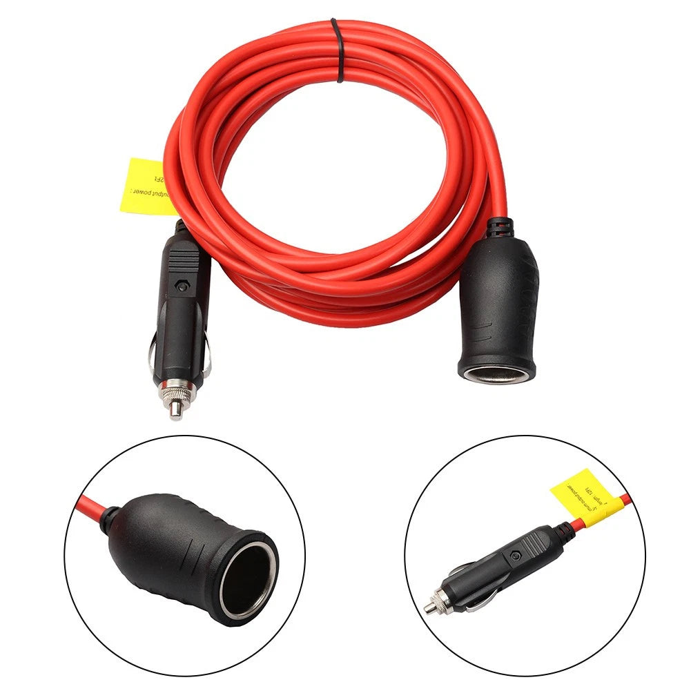 12ft Extension Cable for Car Gadgets