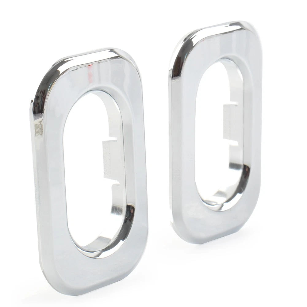Chrome Antenna Hole Accent Cover for Harley Road Glide (2015–2023)