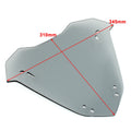 Windshield Visor Deflector for Yamaha X-MAX 300 (2023–2024)