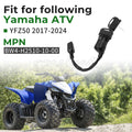 Ignition Switch with 2 Keys for Yamaha YFZ50 (2017–2024)