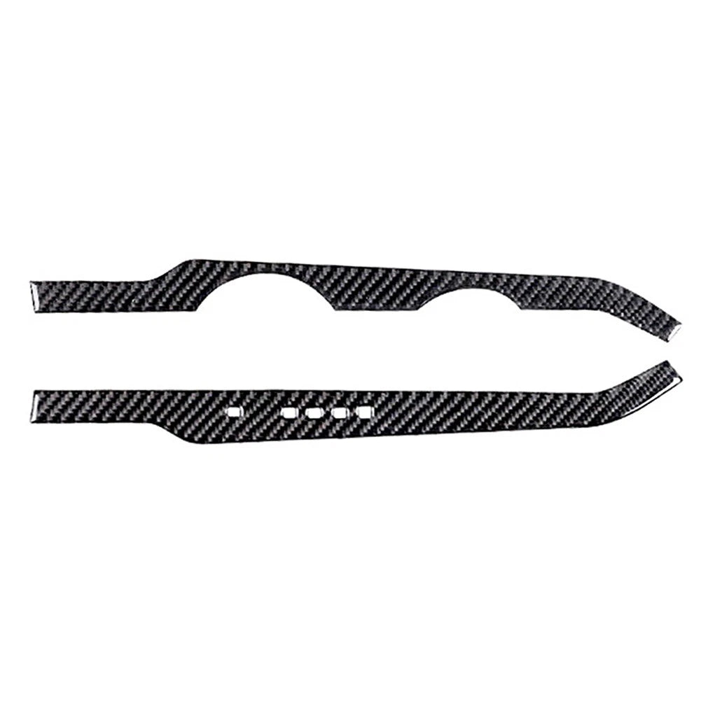 2X Gear Shift Panel Side Cover Trim for Ford Explorer (2011–2014) LHD Black