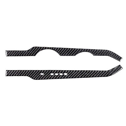 2X Gear Shift Panel Side Cover Trim for Ford Explorer (2011–2014) LHD Black