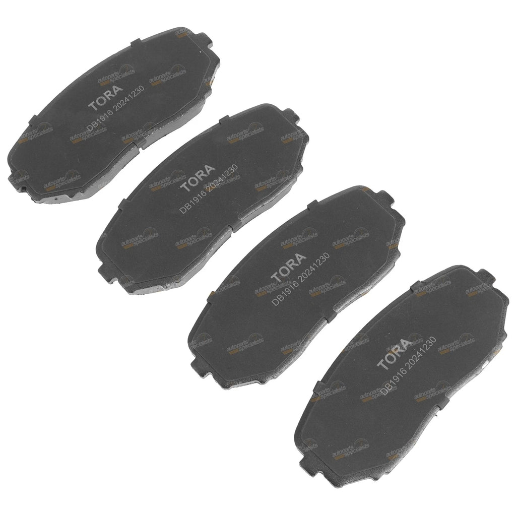 Front Disc Brake Pad Set for Mazda CX-7 (2006–2010)