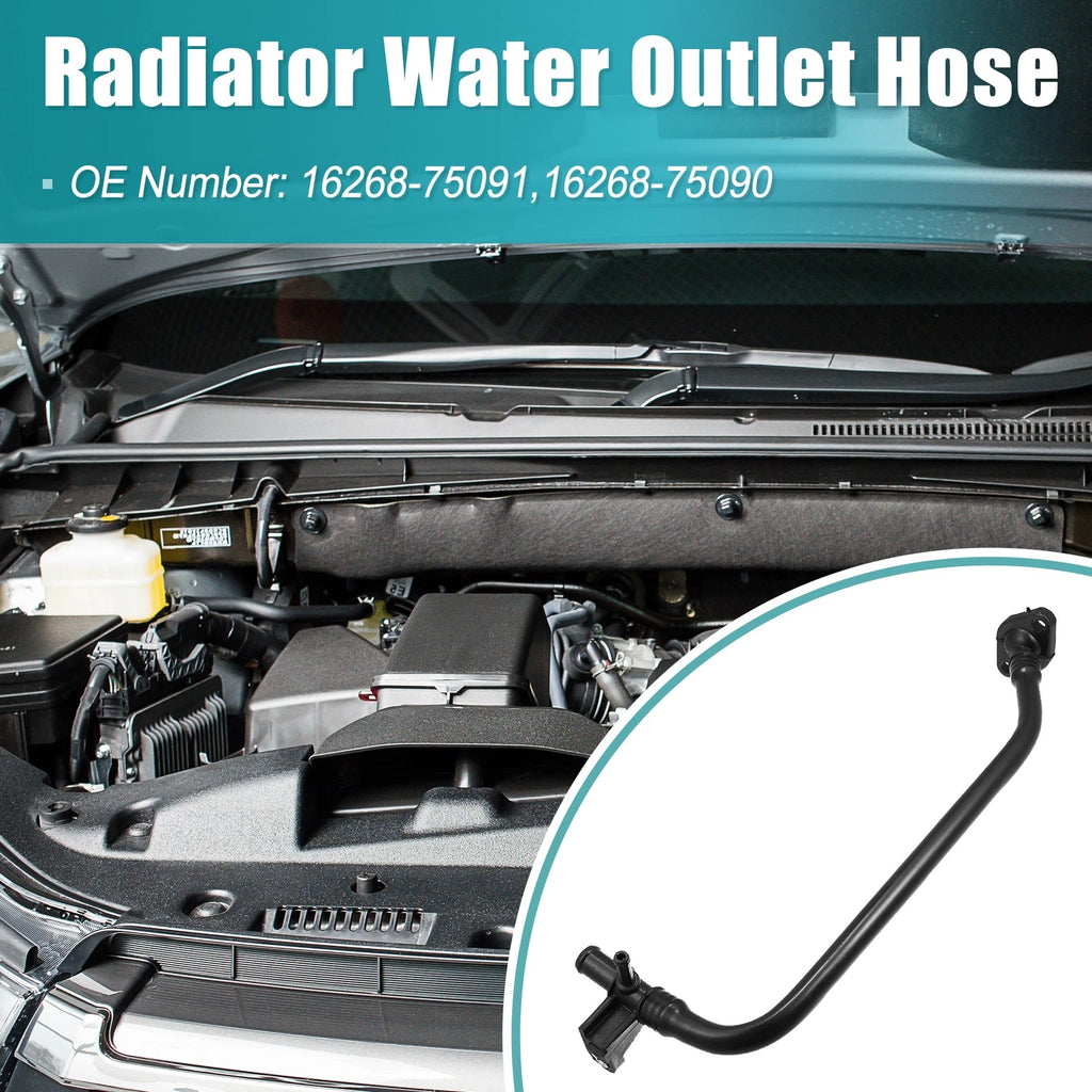 Coolant Water Bypass Pipe Replacement for Toyota Tacoma (2005–2012)