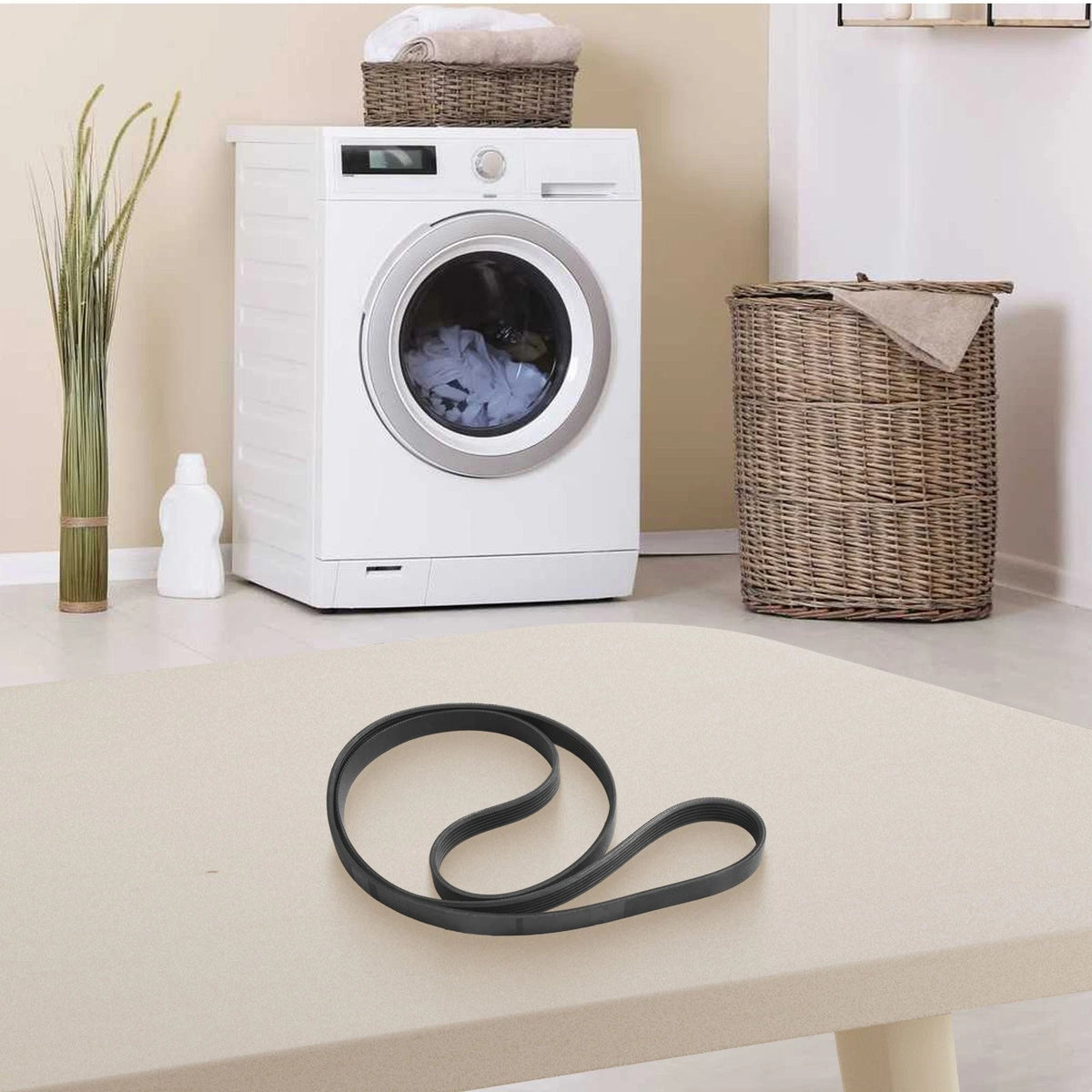 Drive Belt for Washing Machine Model 6EPJ1274