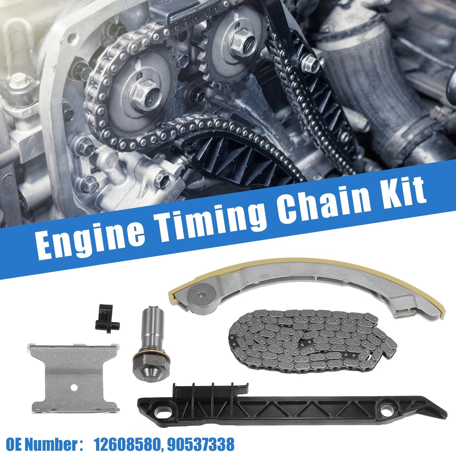 Timing Chain Kit Set Replacement for Chevrolet (2005–2016)