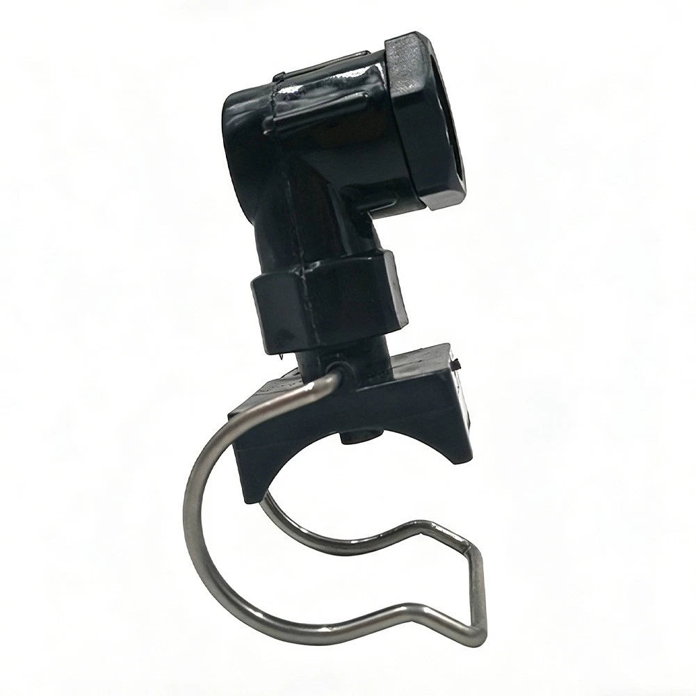8mm Plastic Hollow Nozzle with Secure Corner Clip for Cooling Box Applications