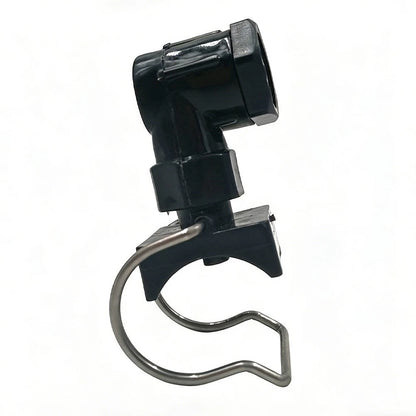 8mm Plastic Hollow Nozzle with Secure Corner Clip for Cooling Box Applications