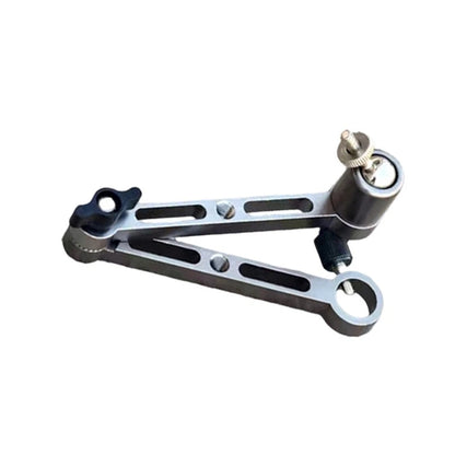 265mm Aluminum Bait Tray for Anglers Chair and Tackle Box