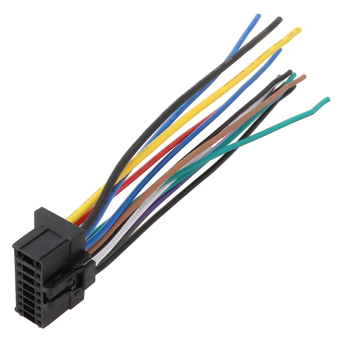 16-Pin Wiring Harness Connector for Pioneer DEH12/DEH23/DEH2300 (N/A)