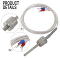 Pt100 Waterproof Probe Sensor for Automotive Applications (50mm)