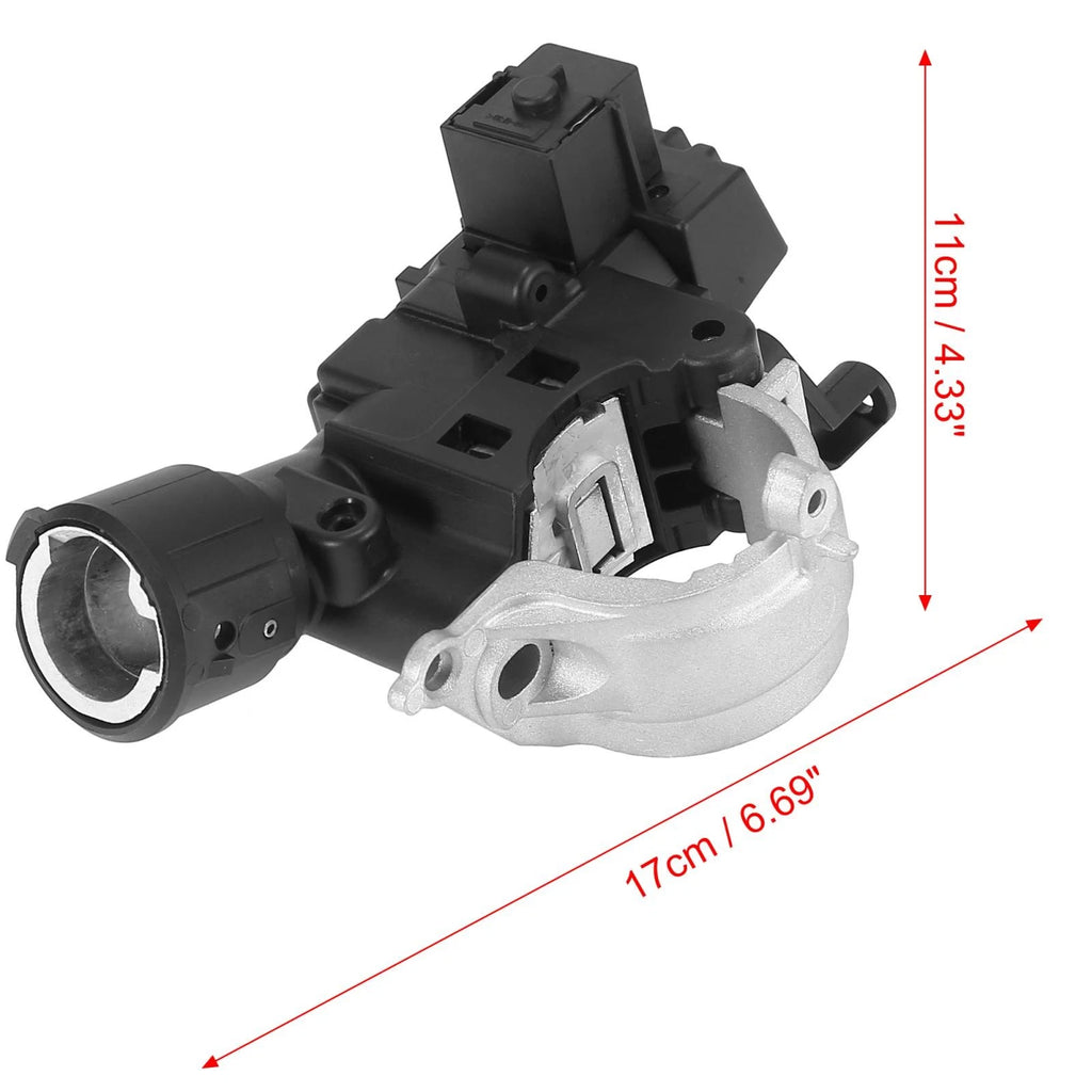Ignition Lock Housing Flange Replacement for Ford Focus Escape (2008–2011)
