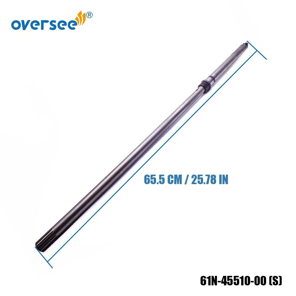 Driver Shaft Assembly 61N-45510-00 for Yamaha F20/F25/F30 (1990–2023)
