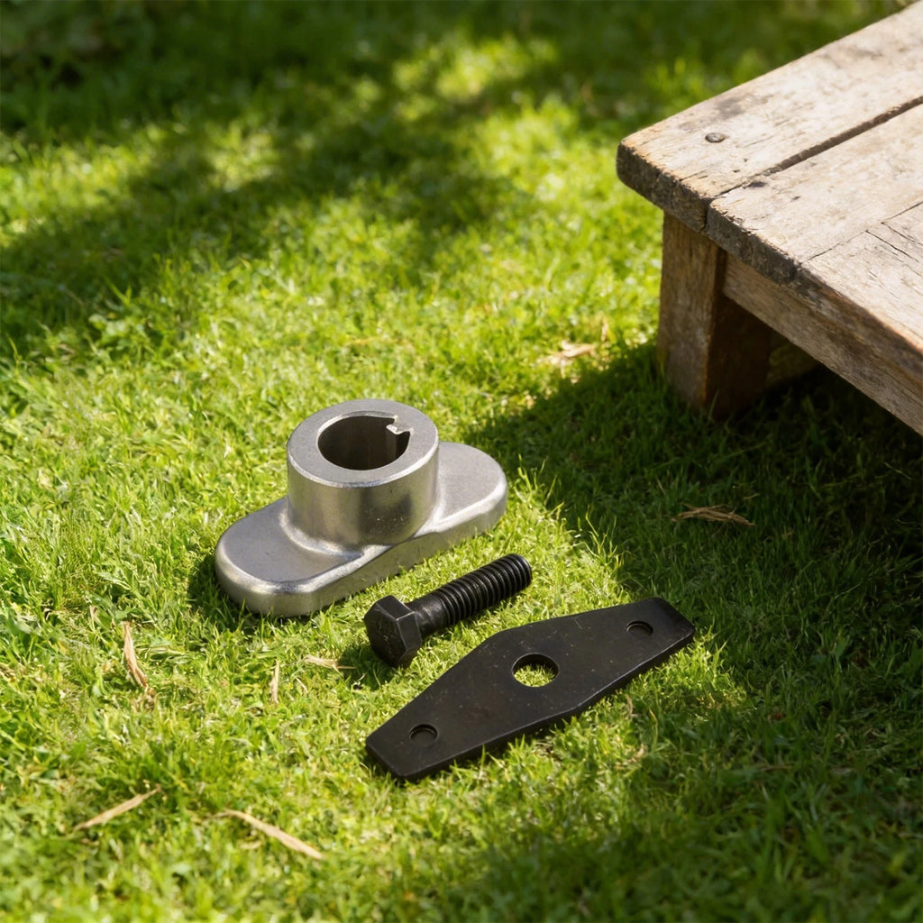 Blade Adapter Kit for Various Mowers (Includes Bolt & Bell Support)