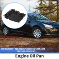 Engine Oil Pan Replacement for Chevrolet Malibu (2013–2015) Iron