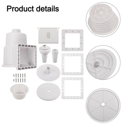 6 Inch Above Ground Wall Skimming Solution for Most Pools