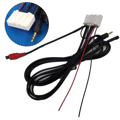 AUX Input Line Adapter for Toyota